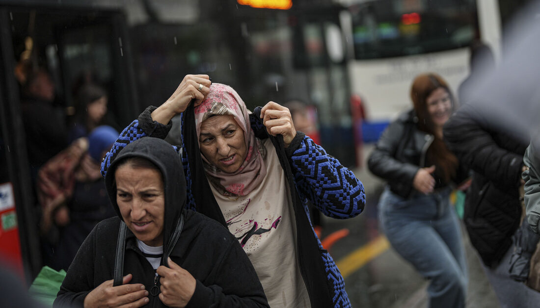 Hava Durumu Flaş Gelişme: Yağış ve Sıcaklık Değişimi Meteoroloji Genel
