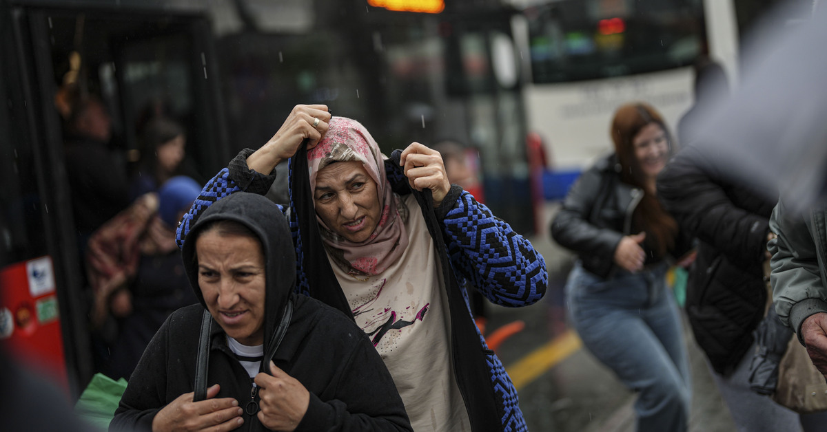 Son Dakika Meteorolojiden Saganak Yagis Uyarisi Bugun Hava Durumu Raporu