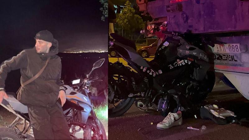 Flaş Gelişme: Motosiklet Kazasında Genç Hayatını Kaybetti Kaza Detayları Yıldırım