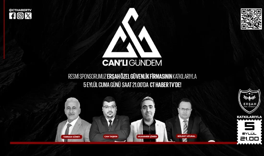 Gündem: CT Haber TV’de Can’lı Gündem Programı Son Dakika: Nevşehir