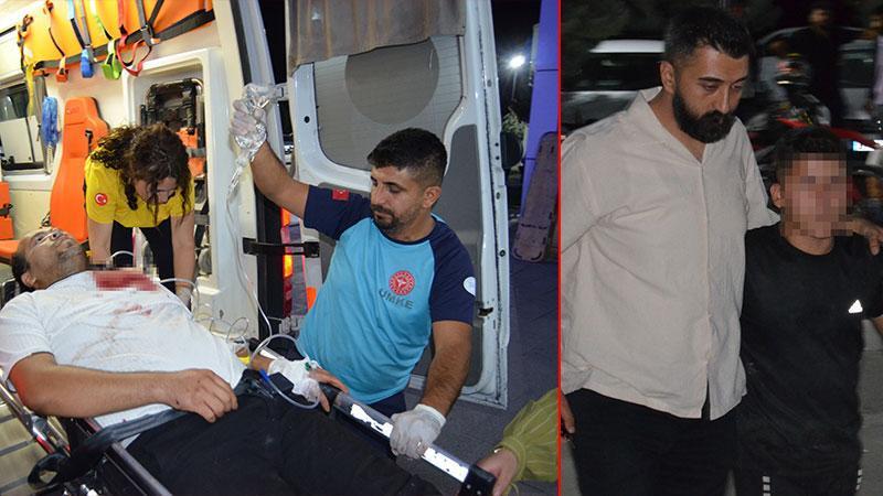Flaş Gelişme: Evin Önünde Kanlı Kavga, Özbek Genç Adam Bıçaklandı