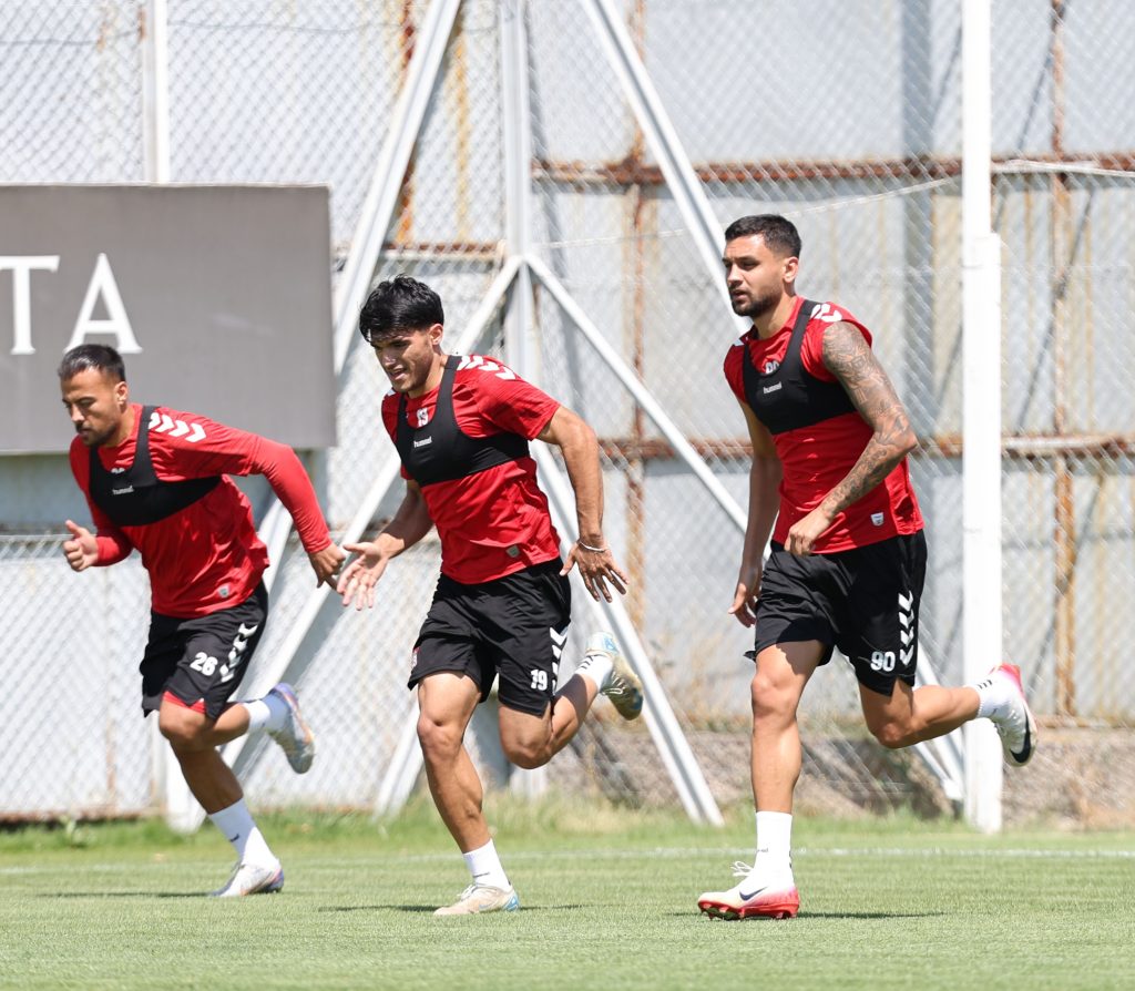 Sivasspor Antrenmanı