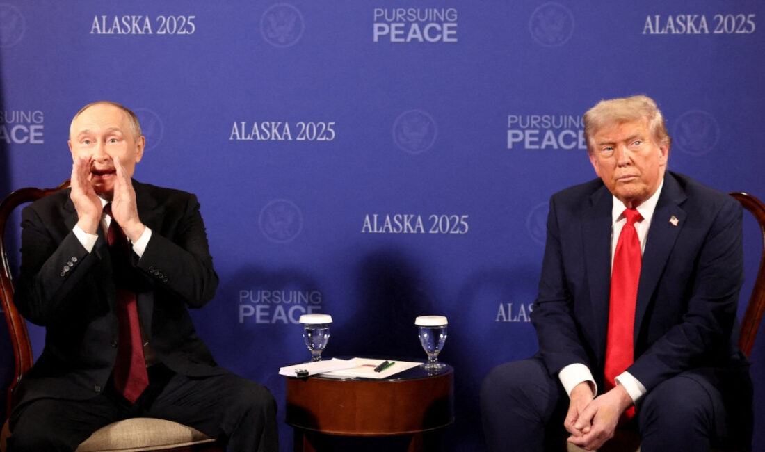 Flaş Gelişme: Trump ve Putin Alaska’da Buluştu Rusya-Ukrayna Savaşına Kritik