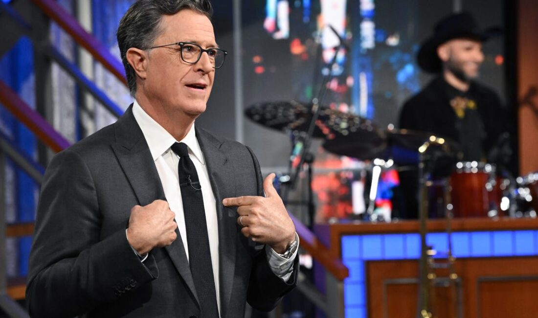 Stephen Colbert, "The Late Show" Sonrası Yeni Bir Rol Üstlenecek