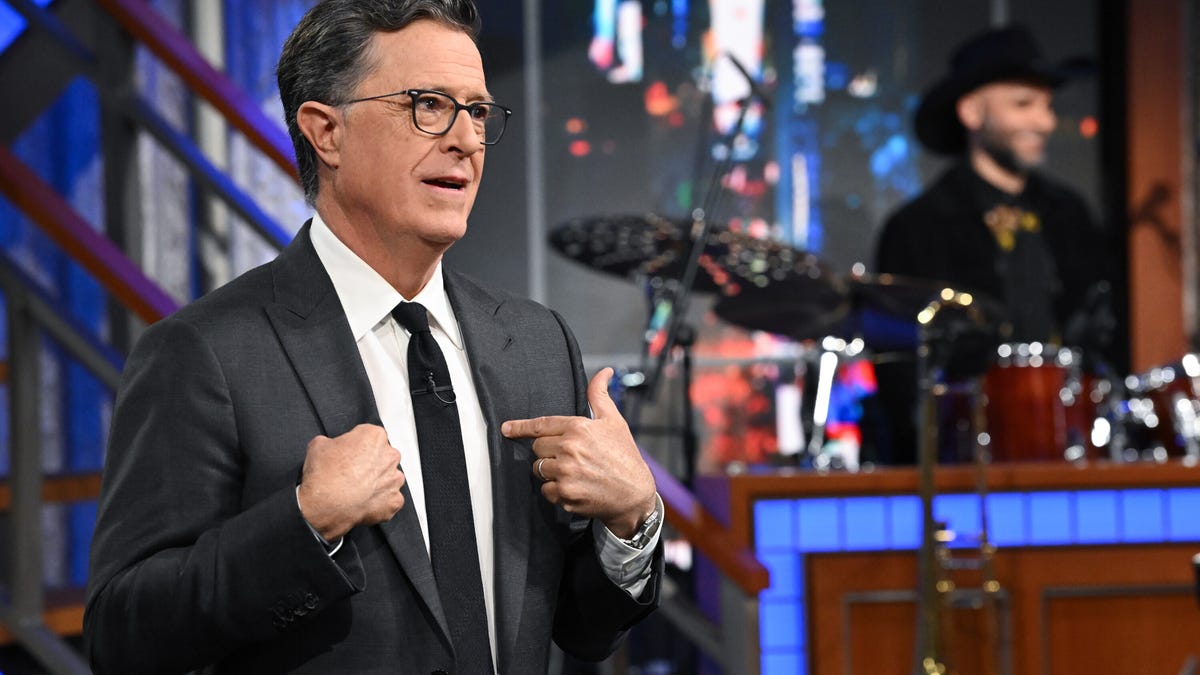 Stephen Colbert, "The Late Show" Sonrası Yeni Bir Rol Üstlenecek