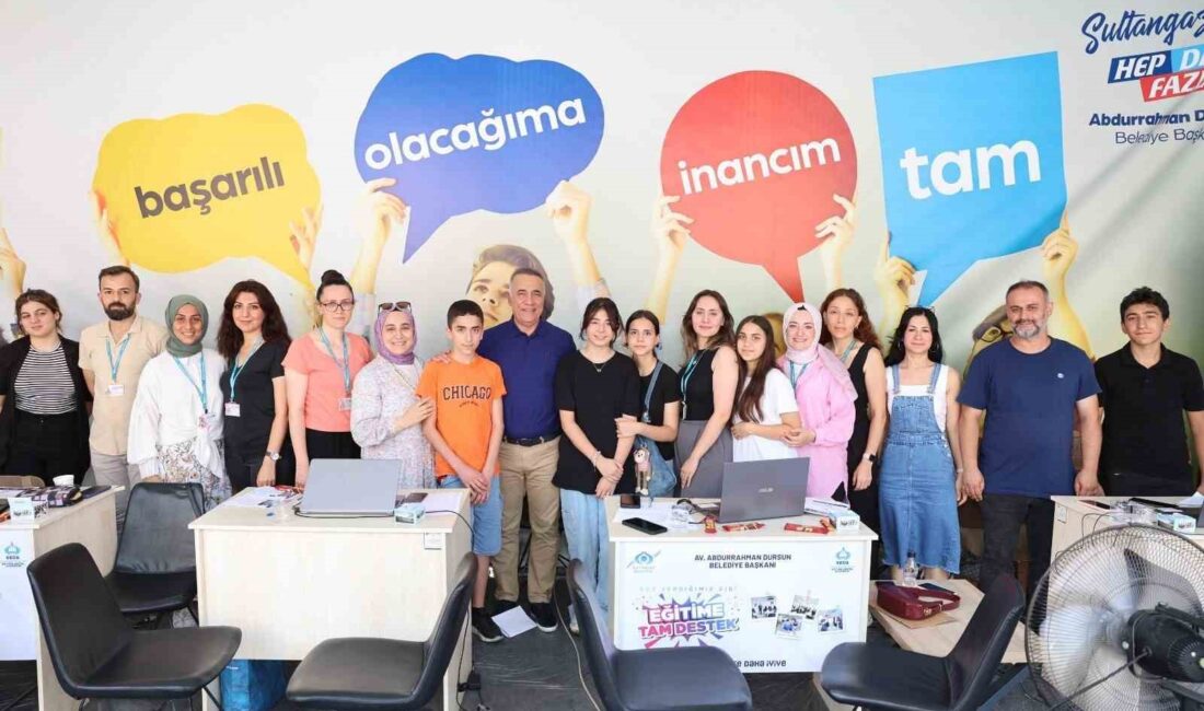 Sultangazi Belediyesi Eğitime Destek Akademisi (SEDA) Sınav Başarısıyla Göz Doldurdu