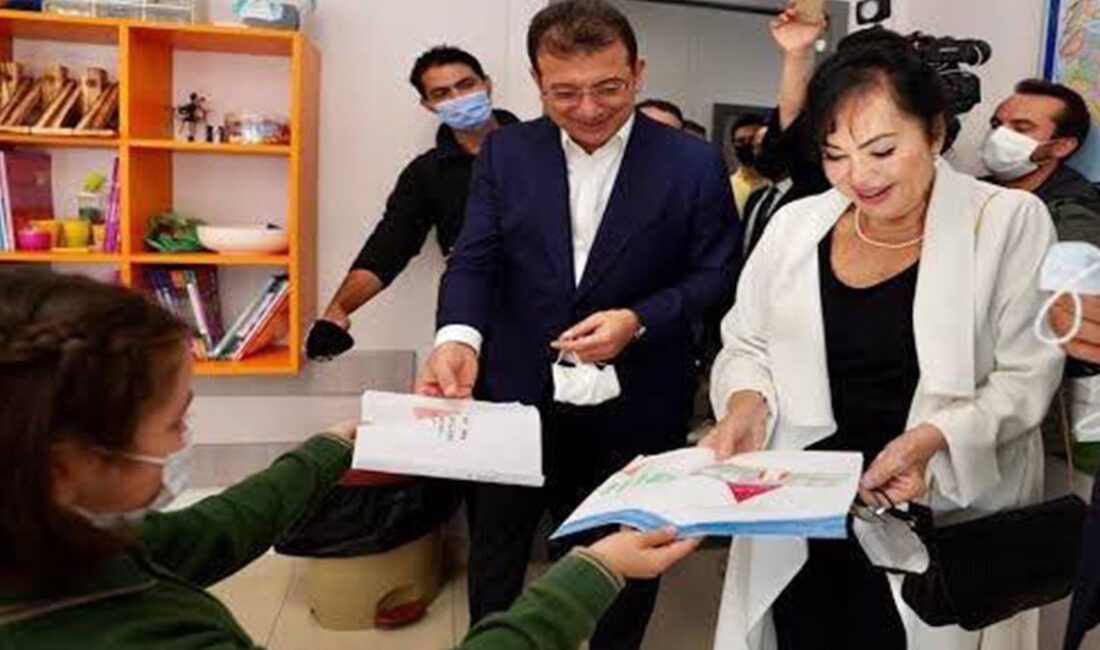 Ekrem İmamoğlu’ndan Türkan Şoray’a Teşekkür: Yeşilçam’ın Sultanı ile Özel Bir