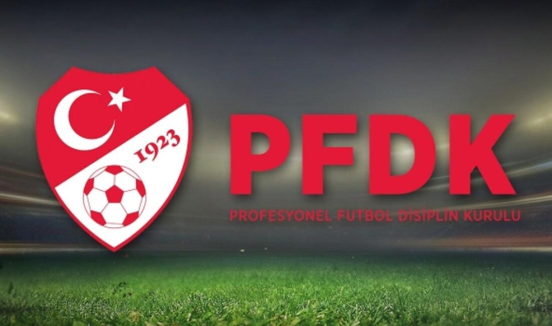 Türkiye Futbol Federasyonu, 8 Kulübü PFDK’ya Sevk Etti TFF’den Önemli