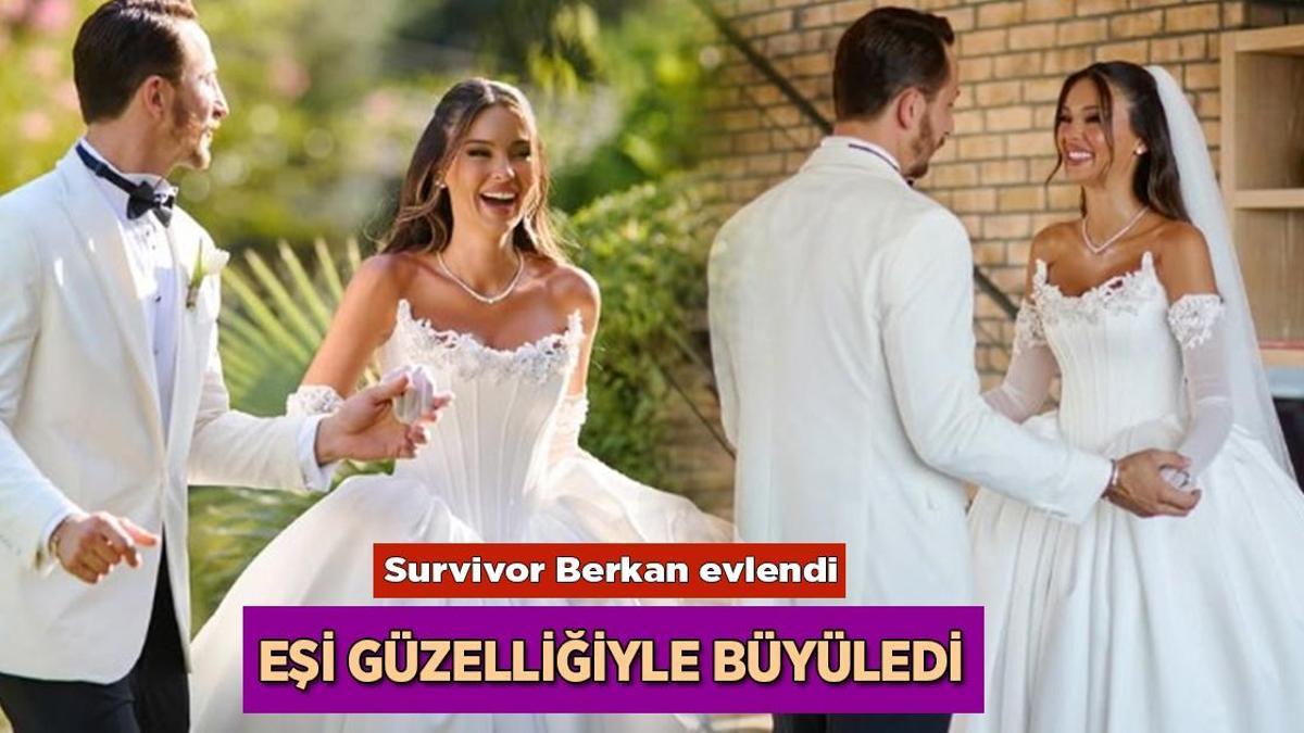 Survivor Berkan Karabulut ve Miss Turkey Lale Onukun Dugunu Gundem