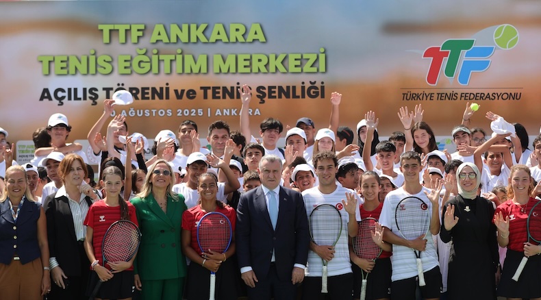 TTF Ankara Tenis Eğitim Merkezi Açıldı: Türk Tenisi İçin Yeni