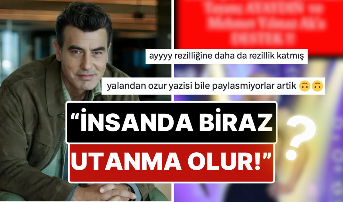 Tayanç Ayaydın ve Mehmet Yılmaz Ak’a Destek: Gülşen’in Taciz İddiaları