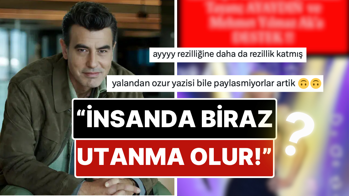 Tayanc Ayaydinin Taciz Iddiasina Gelen Tepkiler Gundem Oldu