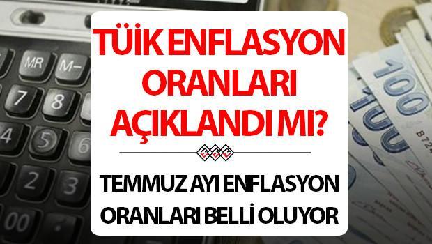 Temmuz Ayı Enflasyon Oranı ve Finansal Beklentiler Türkiye Cumhuriyet Merkez