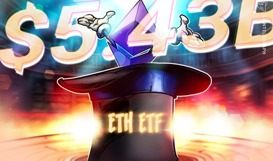 Ethereum Spot ETF’lerinde Rekor Girişler: Yeni Bir Dönem Temmuz Ayında