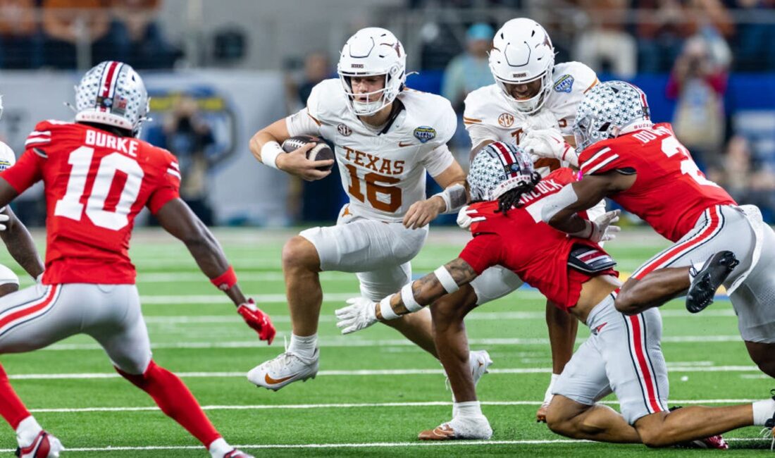 Texas ve Ohio State, College Football Sezonuna Damga Vuracak Bir
