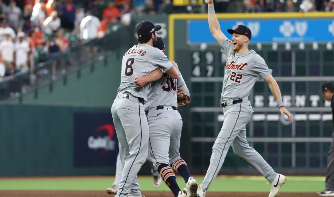 Detroit Tigers, Houston Astros ile Kritik Üçlü Seriye Hazırlanıyor CURE