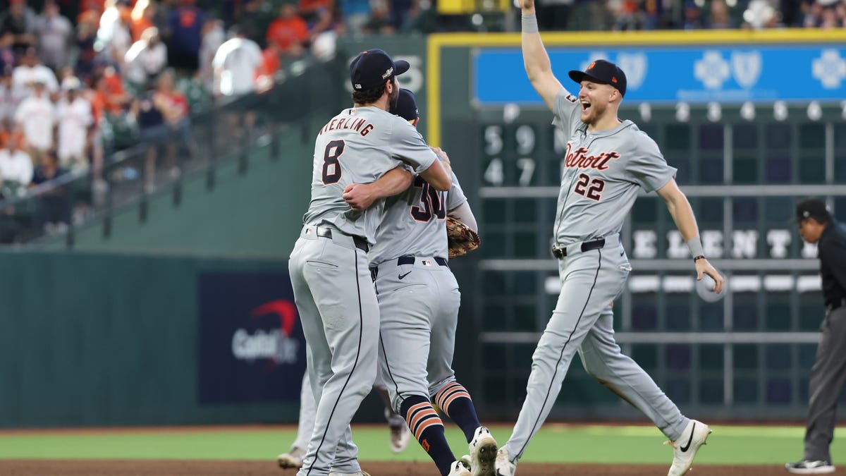 Detroit Tigers, Houston Astros ile Kritik Üçlü Seriye Hazırlanıyor CURE