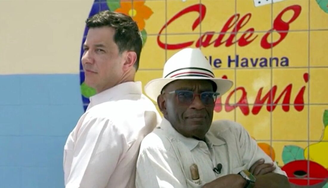 Tom Llamas ve Al Roker, Miami’nin Kültürel İncisi Little Havana’yı