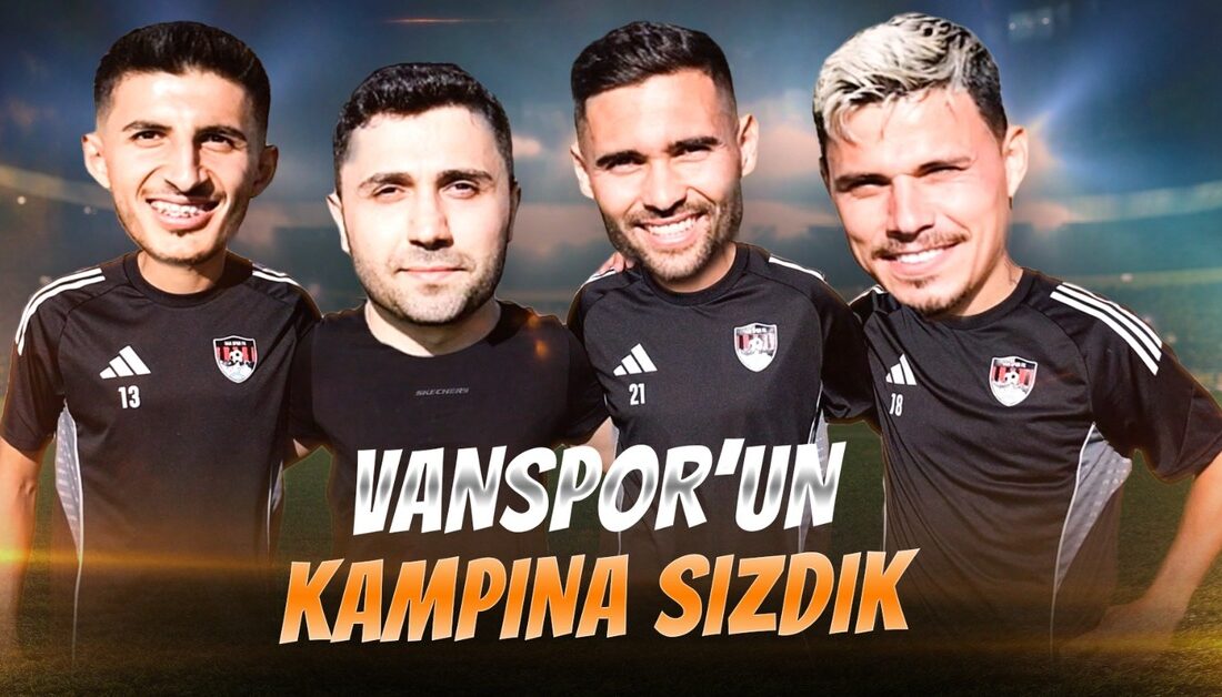 Ömer Özcan ile Topçular Kulübü 5. Bölüm Yayında! Vanspor’un Eğlenceli
