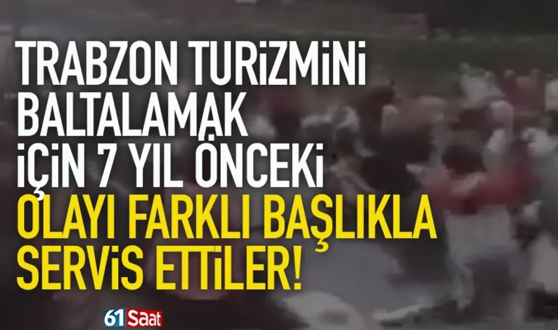 Flaş Gelişme: Uzungöl’deki Kavga Görüntüleri Yeniden Gündemde Sosyal Medyada Yanlış