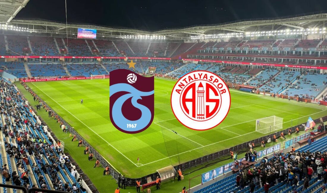 Trabzonspor, Antalyaspor ile Karşılaşıyor Trabzonspor’un Maç Programı Trabzonspor, Trendyol Süper