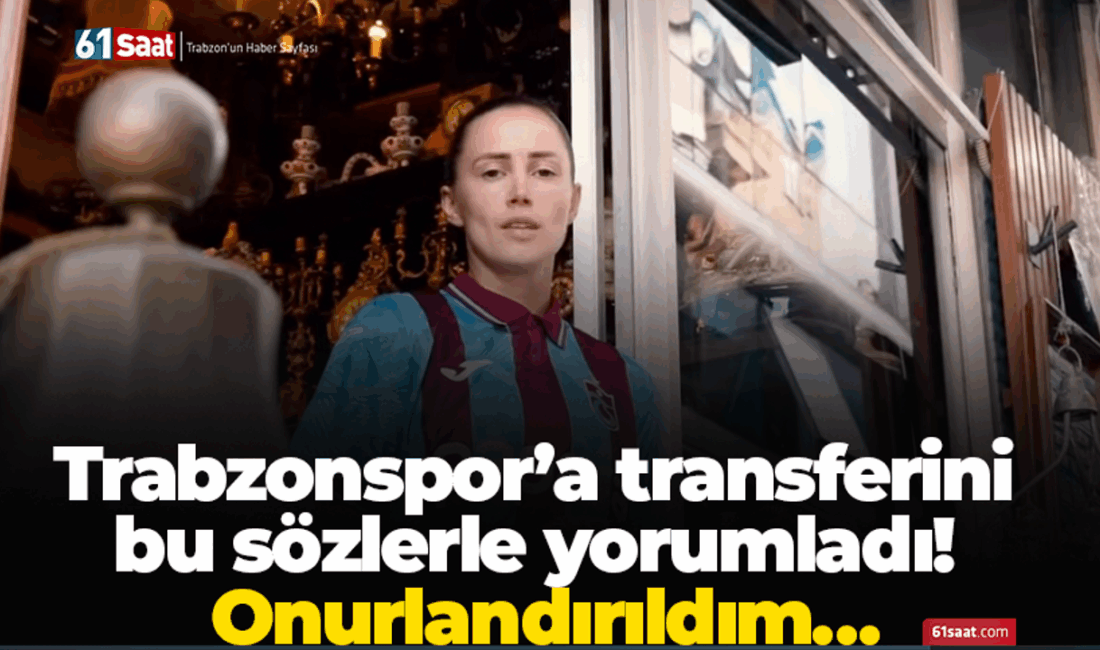 Trabzonspor’da Yeni Dönem: Hatice Bahar Özgüvenç Teknik Direktör Oldu Trabzonspor,
