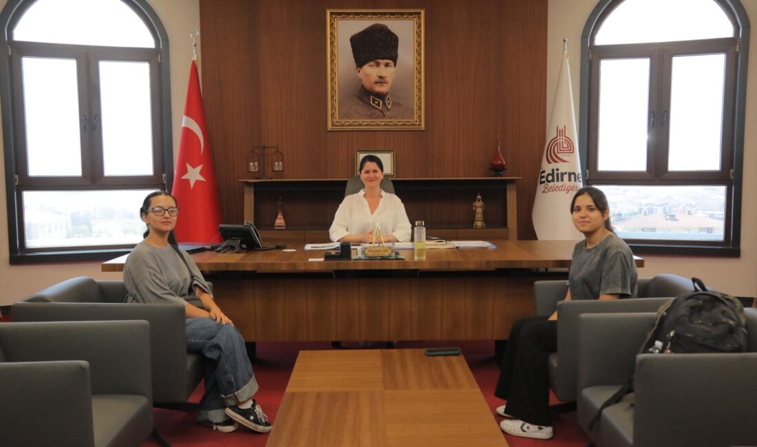 Edirne’de Üniversitelilerden Yerel Yönetimle Talepler: Trakya Öğrenci Kolektifi’nin Destek Arayışı