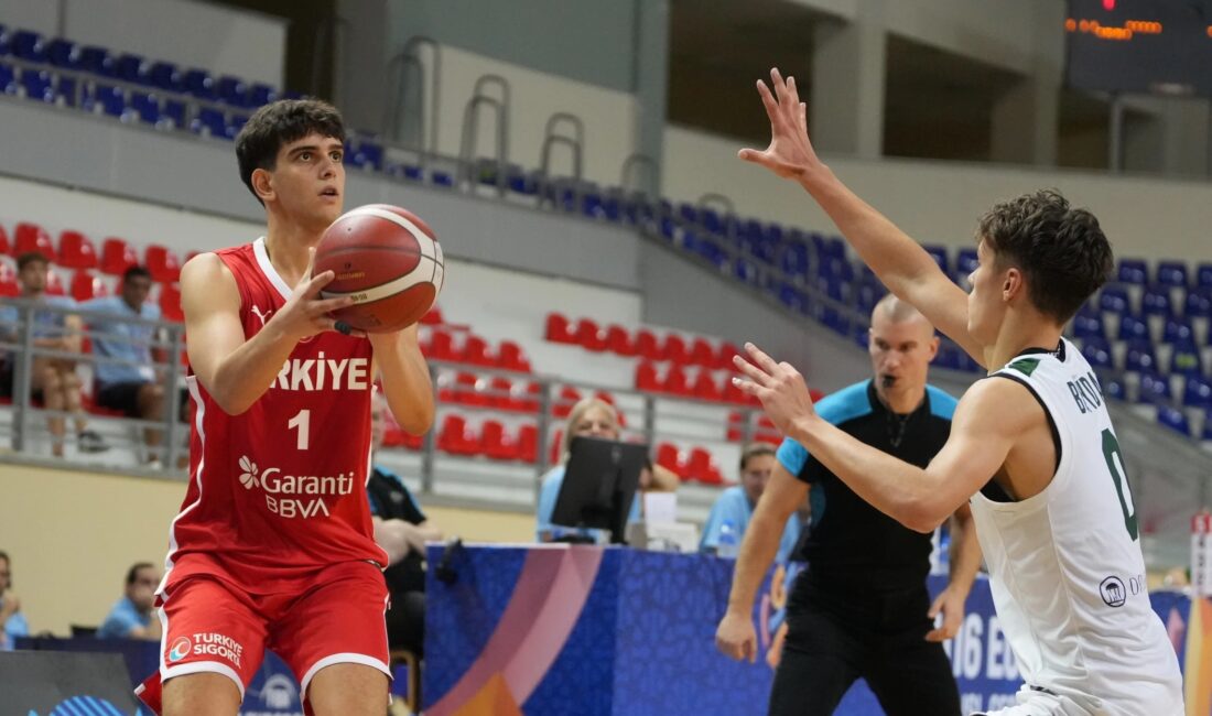 Tiflis’teki Kritik Mücadele: Türkiye – Litvanya Türkiye millî basketbol takımı,