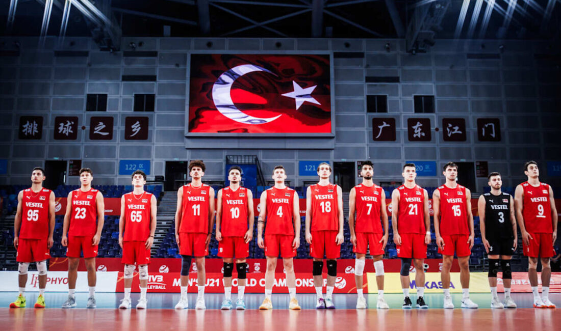 U21 Erkek Voleybol Milli Takımımız, Çekya’ya Mağlup Oldu Son 16