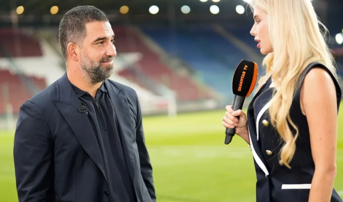 Arda Turan’ın Röportaj Değişimi: Soğuk Tavırdan Sıcak Gülümsemeye Arda Turan’ın