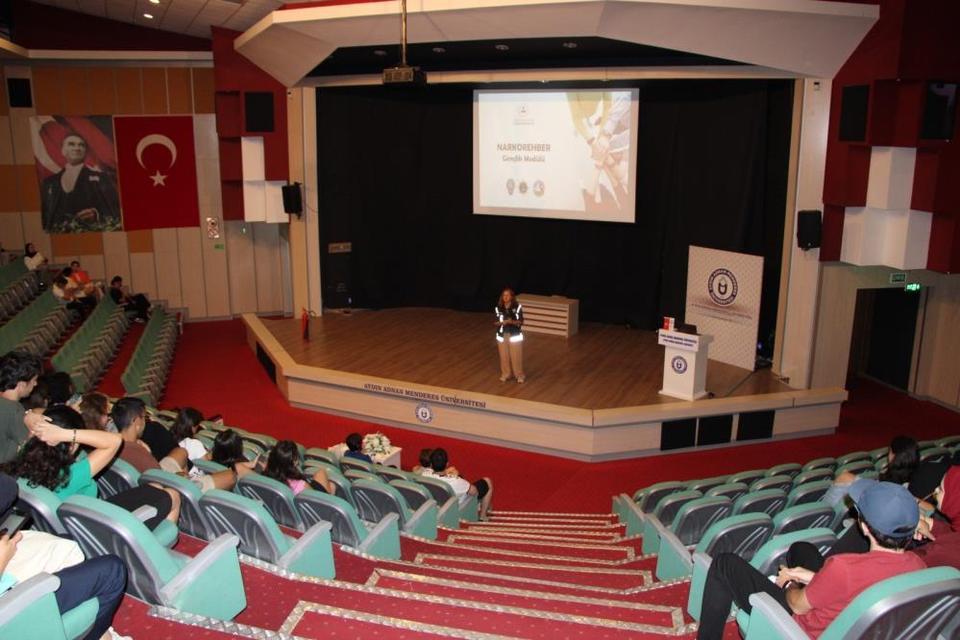 Aydın Adnan Menderes Üniversitesi’nde İş Sağlığı ve Güvenliği ile NarkoGençlik