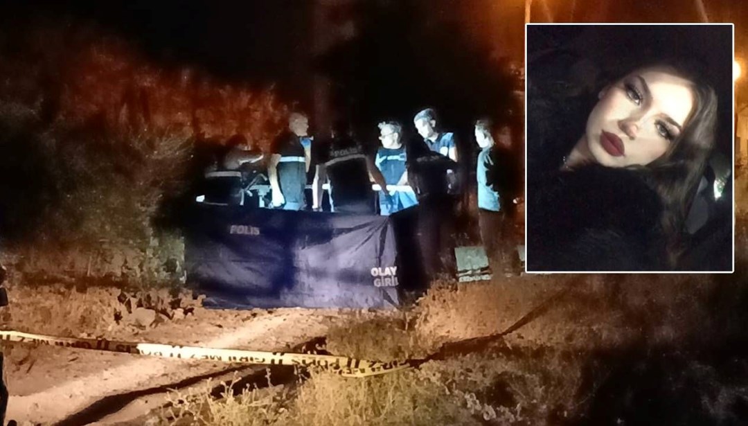 Aydın’da Genç Kadın Silahlı Saldırı Sonucu Hayatını Kaybetti Olay Yeri