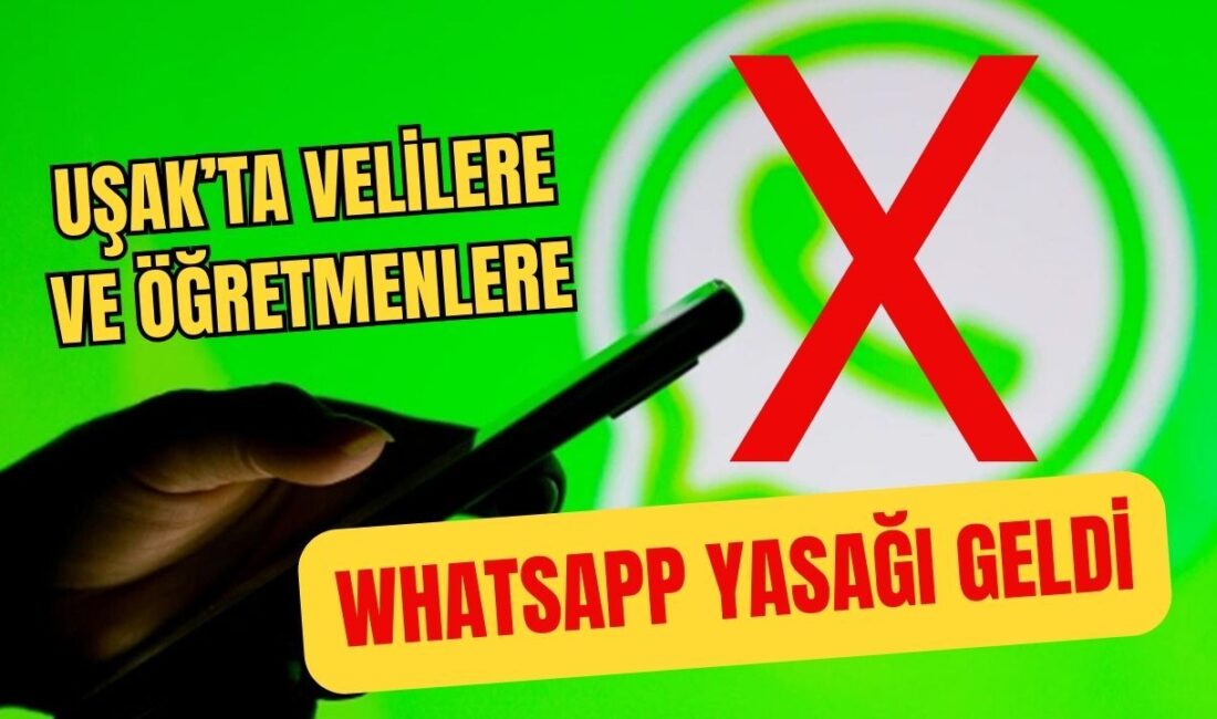 Uşak’ta Eğitimde Yeni Düzenlemeler: WhatsApp Yerine BiP Uygulaması Öğrencilerin Dikkatini