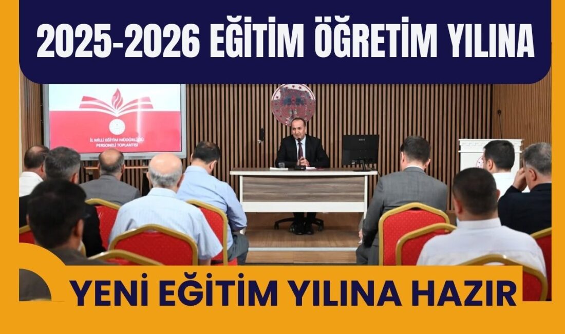 Uşak’ta 2025-2026 Eğitim Öğretim Yılı’na Motivasyonlu Başlangıç Uşak İl Millî