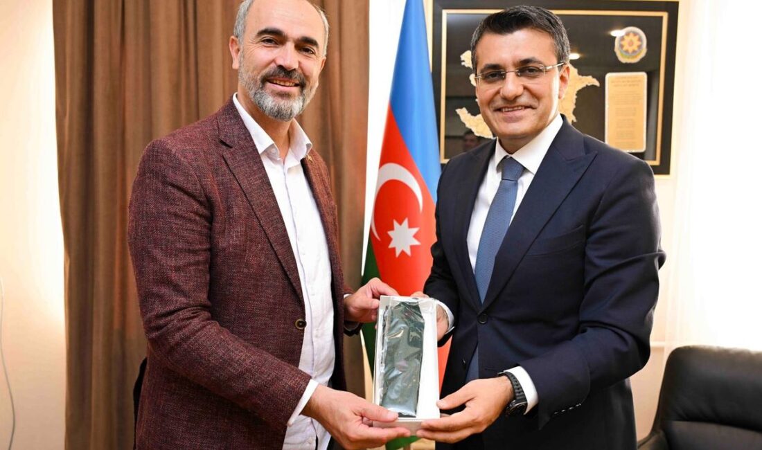 Türkiye Üniversitesi Sporları Federasyonu Azerbaycan’da Görüşmeler Gerçekleştirdi Gençler Anadolu 5.