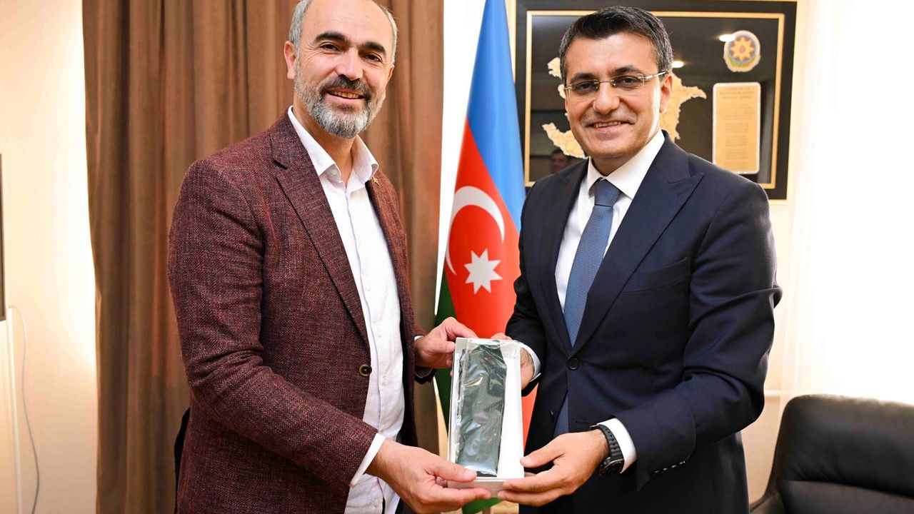 Türkiye Üniversitesi Sporları Federasyonu Azerbaycan’da Görüşmeler Gerçekleştirdi Gençler Anadolu 5.