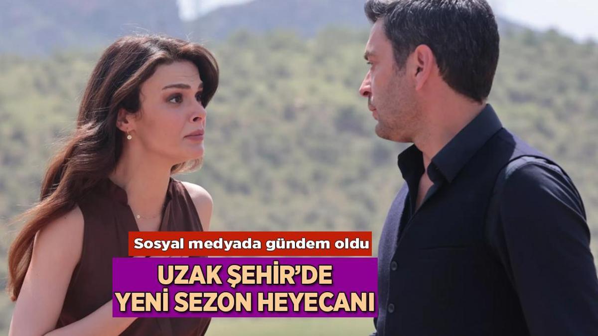 Flaş Gelişme: Uzak Şehir’de Yeni Sezon Heyecanı Kanal D’nin reyting