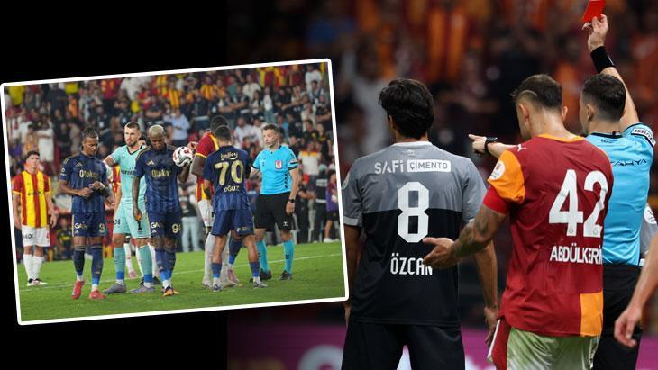 Trendyol Süper Lig 2. Hafta VAR Kayıtları Yayınlandı Trendyol Süper