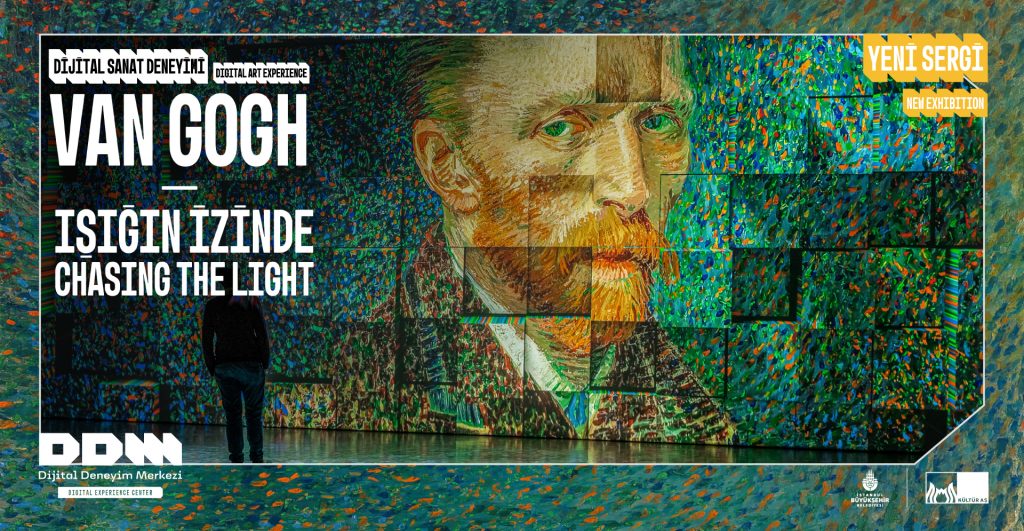 Van Gogh’un Işık ve Renklerle Dolu Dünyası İstanbul’da Hayata Geçti!