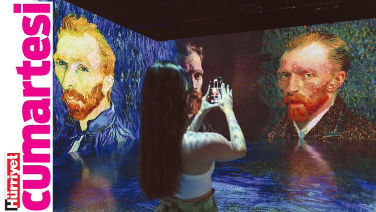 Van Gogh: Işığın İzinde Sergisi İstanbul’da Kapılarını Açtı Dijital Deneyim