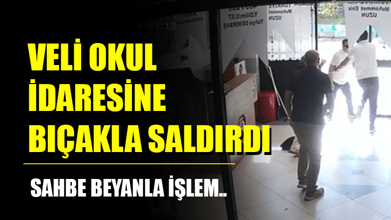 Sahte Beyan Kullanarak Okul İdaresine Saldırdı: Kocaeli’de Şok Olay Darıca’da