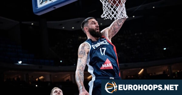 Fransa Basketbol Takımı’na Sakatlık Darbesi: Vincent Poirier EuroBasket 2025’ten Çekildi