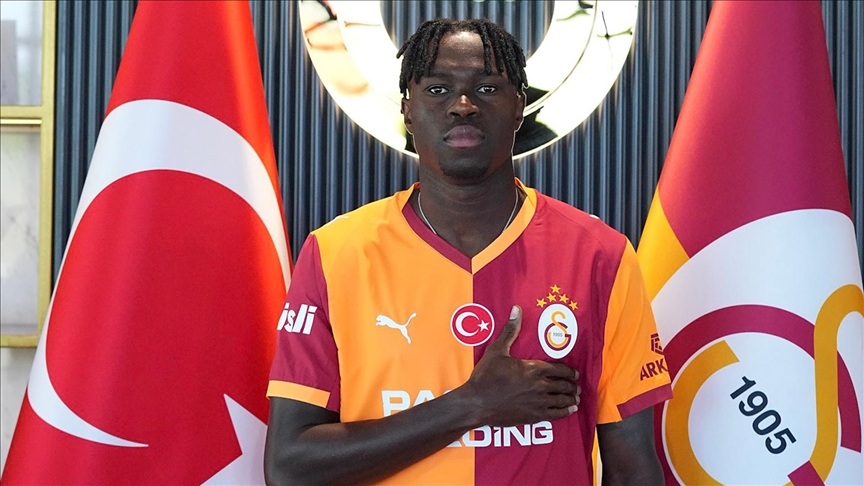 Galatasaray, Wilfried Singo ile 5 Yıl Sürecek Anlaşma Sağladı Transfer