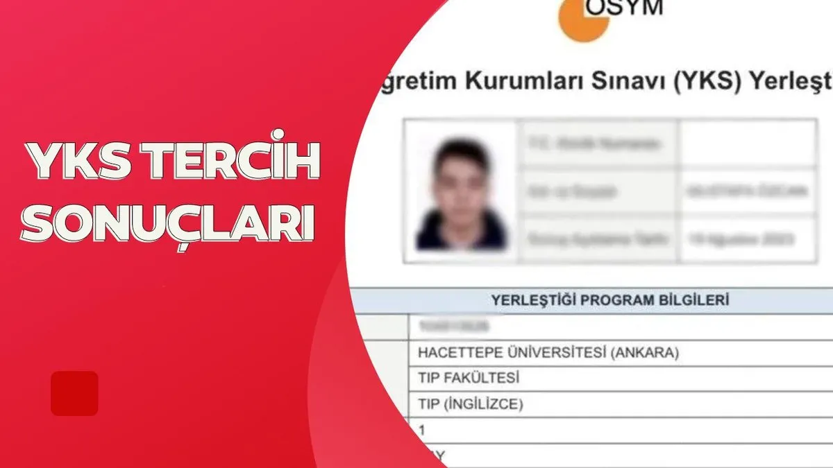 YKS Tercih Sonuçları Açıklandı: 2025 Yılı İçin Sorgulama Detayları ÖSYM