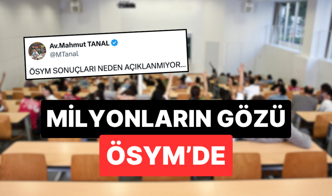 YKS Tercih Sonuçları Neden Açıklanmıyor? Öğrenciler Endişeli Bekleyişte YKS Sonuçları