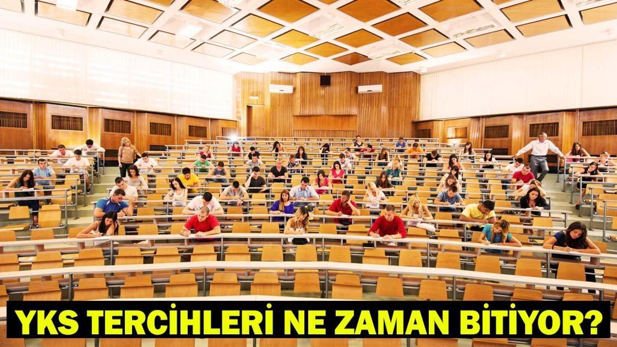 YKS Tercih Sureci Ne Zaman Bitecek 2025 Akademik Takvim ve