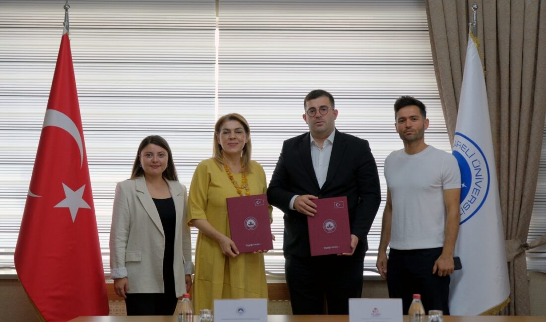 Kırklareli Üniversitesi ve İlk Adım Anaokulu Arasında Önemli Protokol Eğitimde