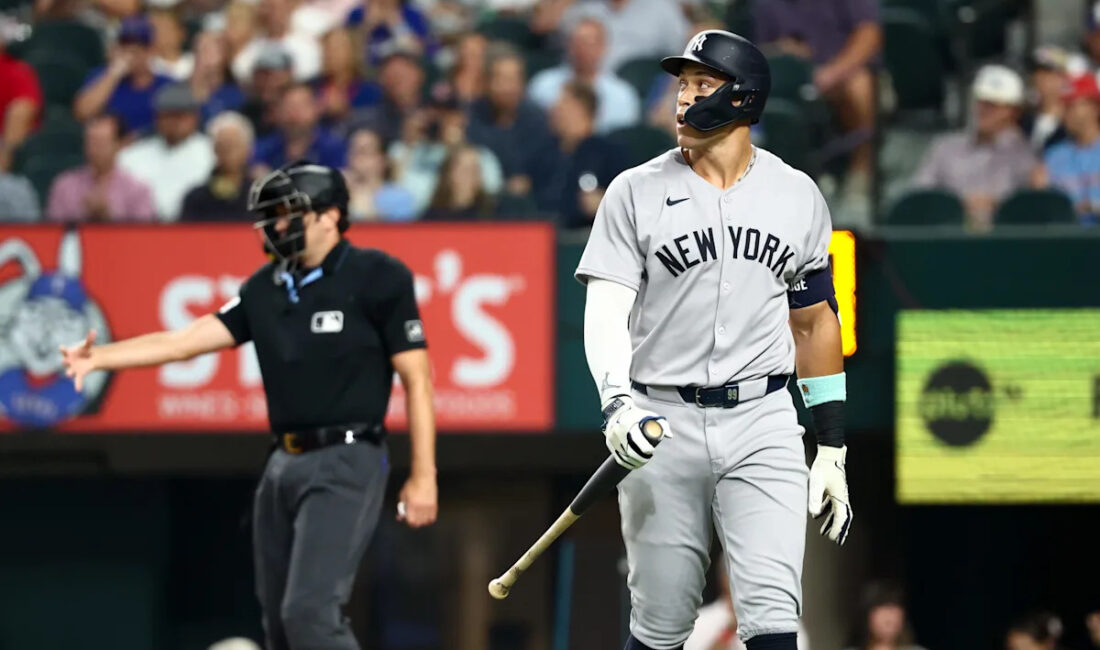 Yankees, Rangers Karşısında Süpürülmekten Kaçınmak İçin Mücadele Edecek Yankees’in Zorlu