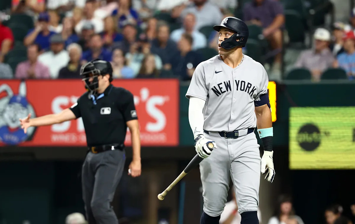 Yankees, Rangers Karşısında Süpürülmekten Kaçınmak İçin Mücadele Edecek Yankees’in Zorlu