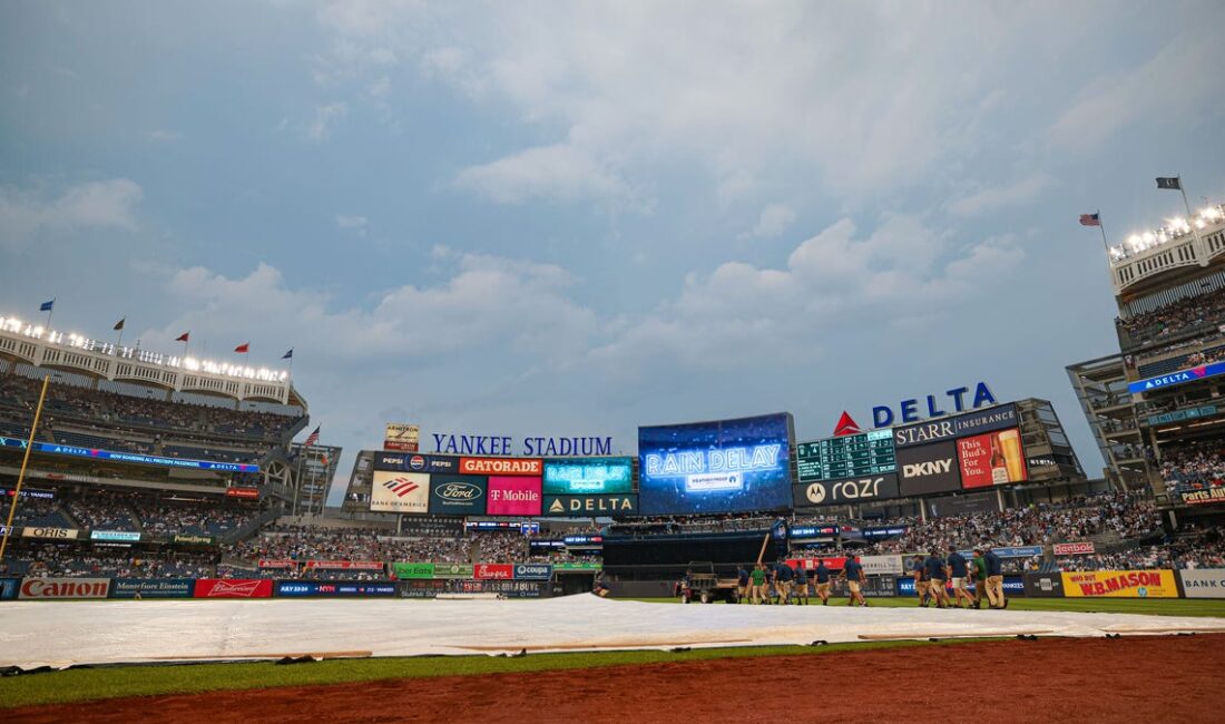 Yankees-Minnesota Twins Maçının Başlama Saati Hava Koşulları Nedeniyle Gecikti Hava